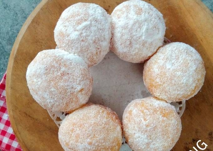 Donat Gula Halus